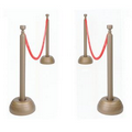 Stanchion Set